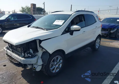 2018 Ford Ecosport Se z USA, uszkodzony, nr VIN MAJ3P1TE5JC214848